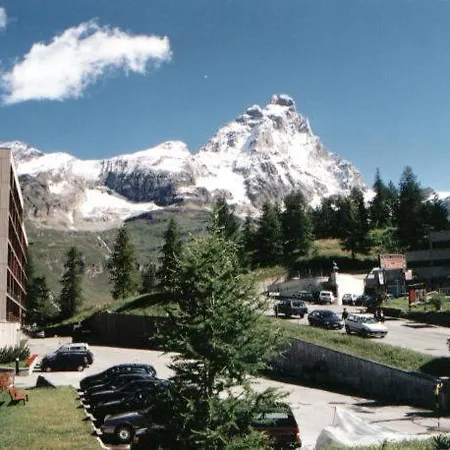 דירה Le Petit Refuge Cervinia ברויל-קרוויניה
