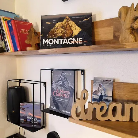 Le Petit Refuge Cervinia Apartmán *