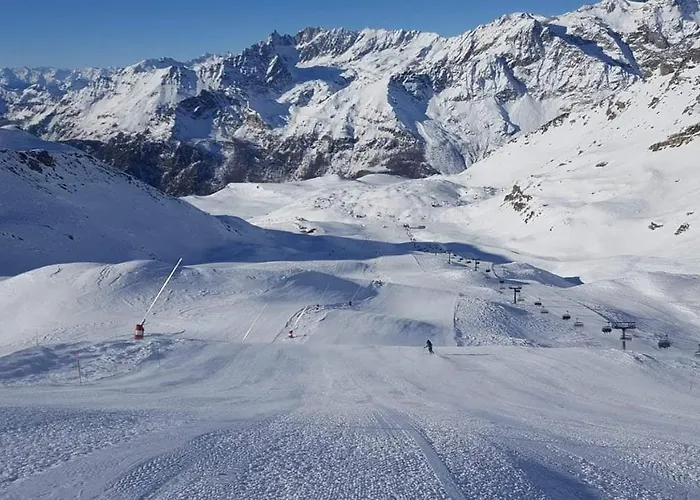 Le Petit Refuge Cervinia Lejlighed *