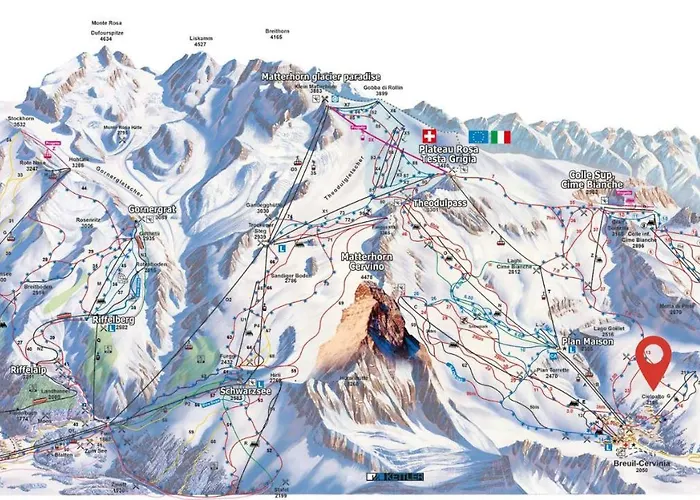 Le Petit Refuge Cervinia Breuil-Cervinia