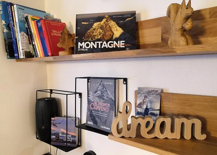 Le Petit Refuge Cervinia דירה *